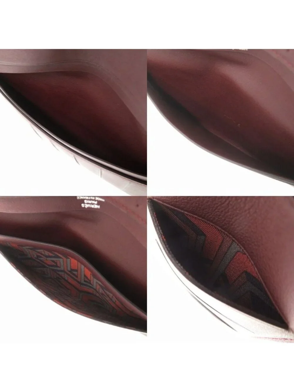 Hermes Citizen Twill Long Veau Swift Pull on Wallet